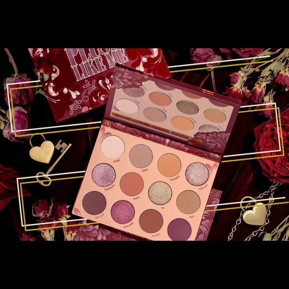 BNIB- Colourpop Plush Like Me Palette - Picture 2 of 3